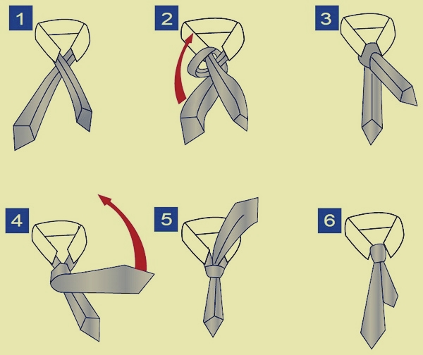 Ways to Tie a Necktie (17)