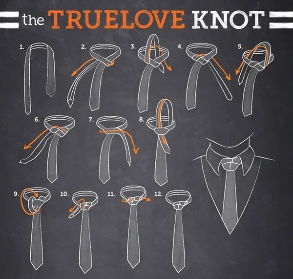 10 Most Stylish Ways To Tie A Necktie
