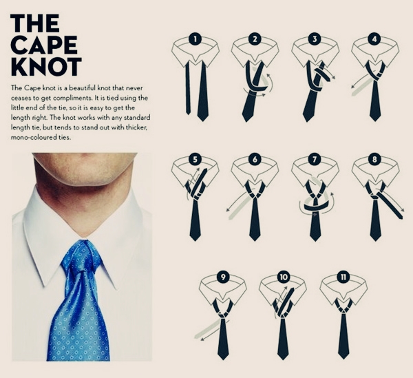 Ways to Tie a Necktie (6)