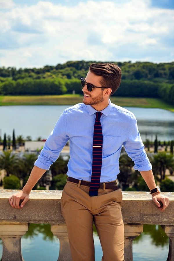 business casual brown pants