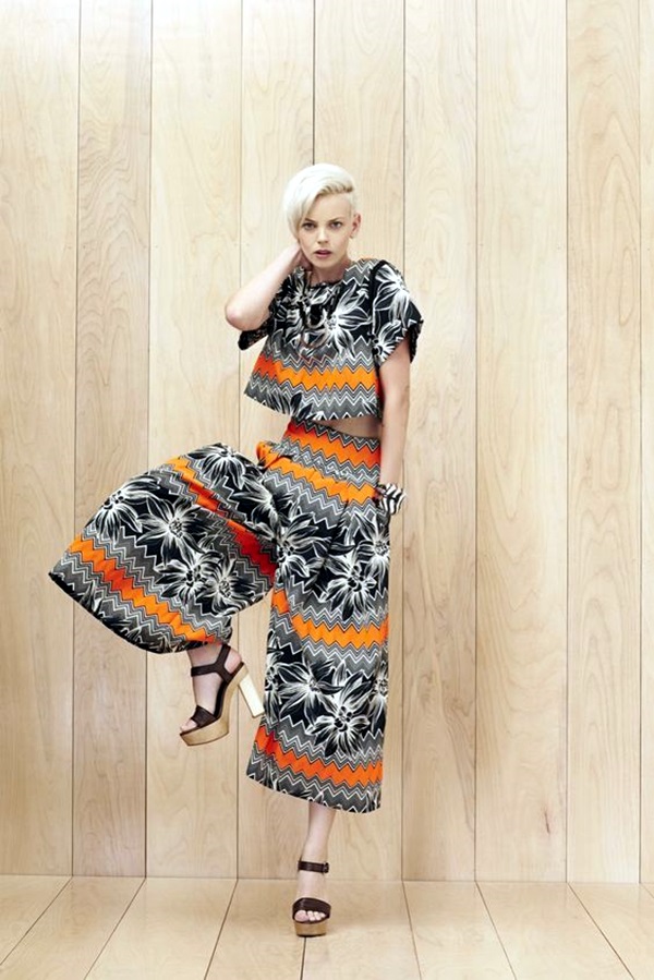 Casual Culottes Outfit (22)