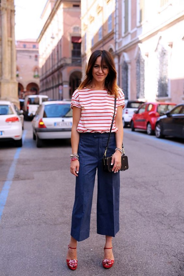 Casual Culottes Outfit (3)