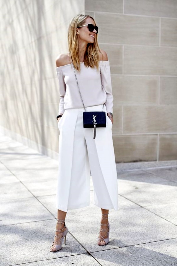 Casual Culottes Outfit (7)