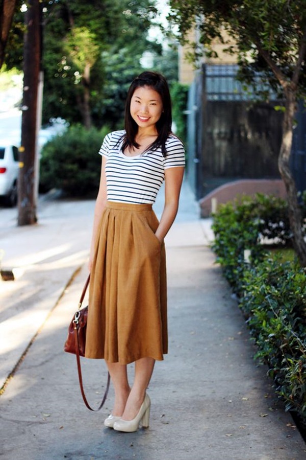 Casual Culottes Outfit (7)