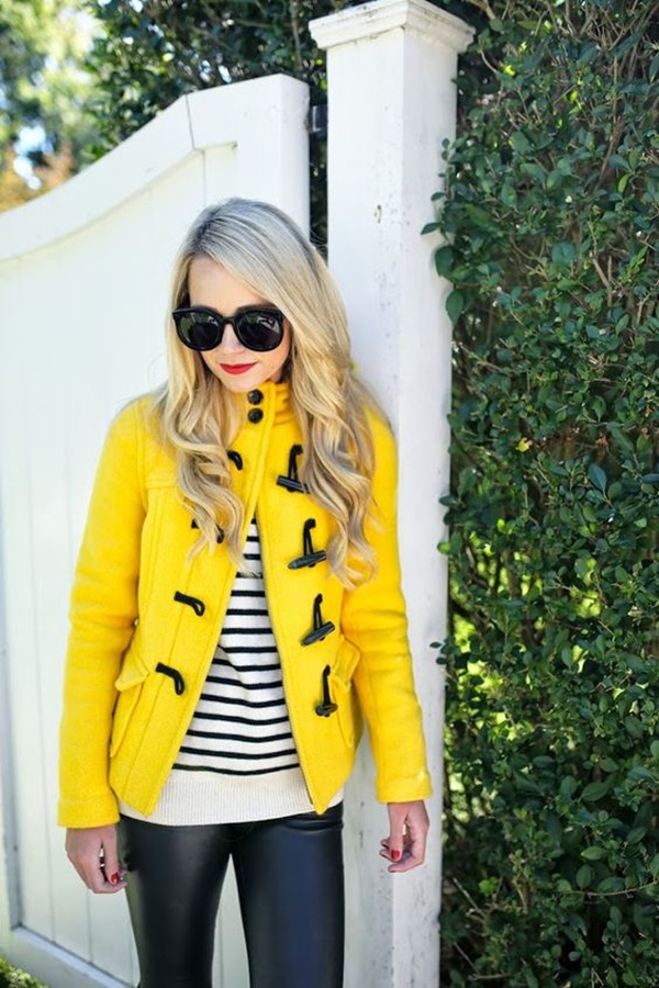 Chic Attires To Prove Yellow Is Color Of The Month (10)