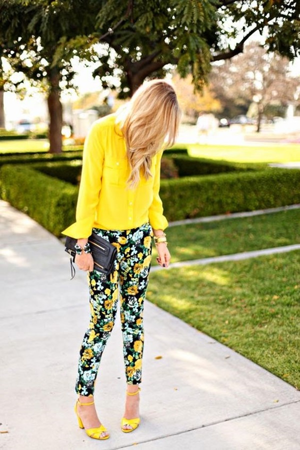Chic Attires To Prove Yellow Is Color Of The Month (12)