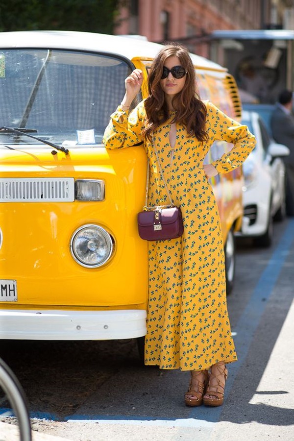 Chic Attires To Prove Yellow Is Color Of The Month (13)