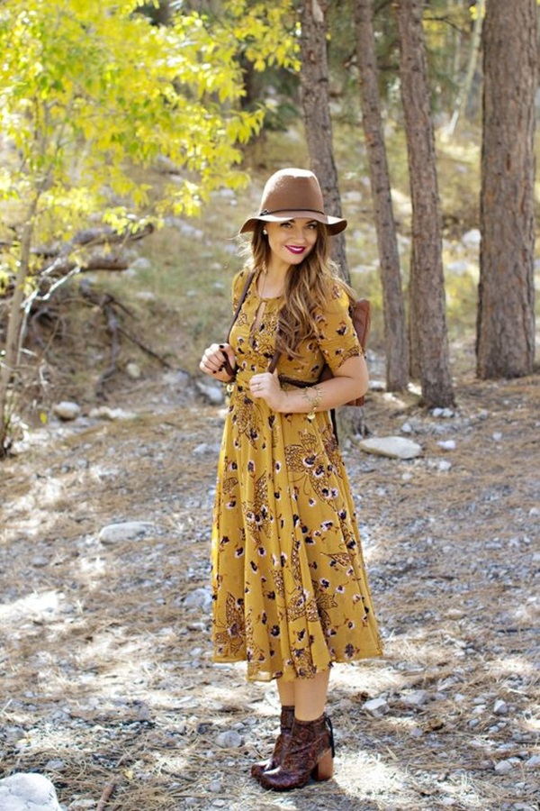 Chic Attires To Prove Yellow Is Color Of The Month (14)