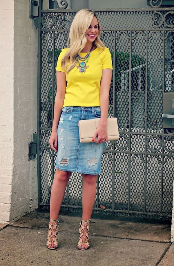 Chic Attires To Prove Yellow Is Color Of The Month (2)
