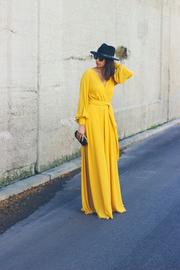 Chic Attires To Prove Yellow Is Color Of The Month (4)