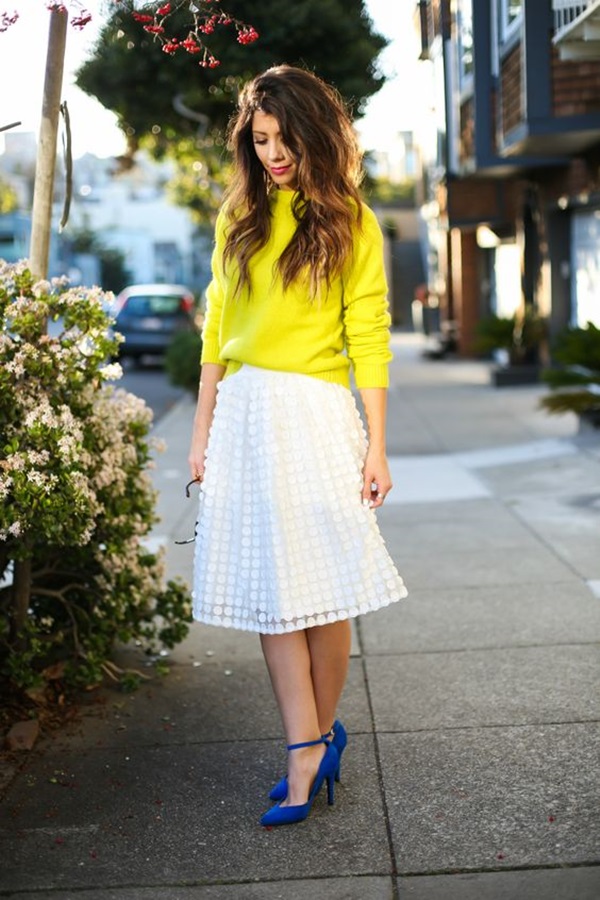 Chic Attires To Prove Yellow Is Color Of The Month (7)