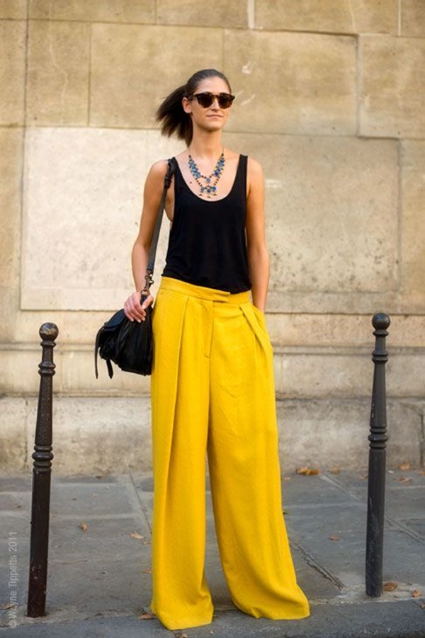 Chic Attires To Prove Yellow Is Color Of The Month (7)