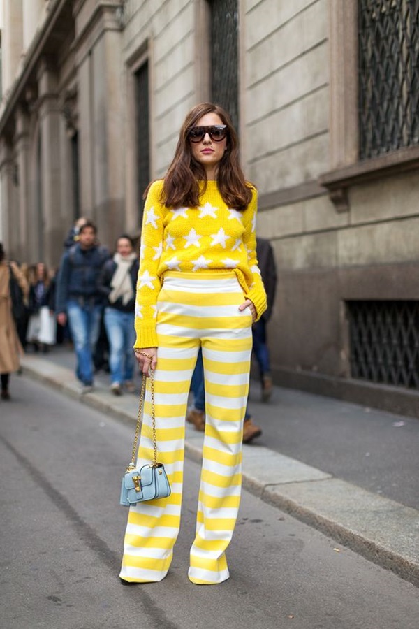 Chic Attires To Prove Yellow Is Color Of The Month (8)