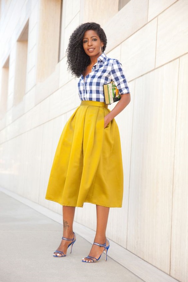 Chic Attires To Prove Yellow Is Color Of The Month (9)
