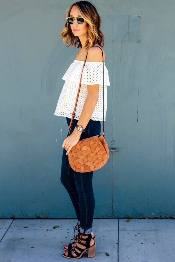 Chic Summer Casual Outfits (1)