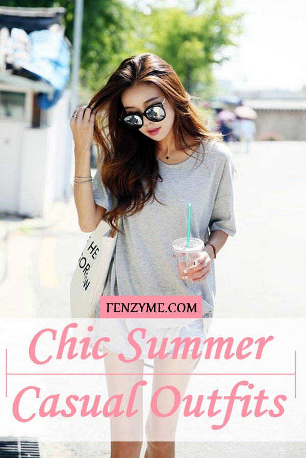 Chic Summer Casual Outfits (1)