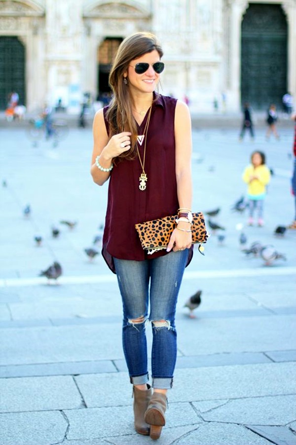 Chic Summer Casual Outfits (3)