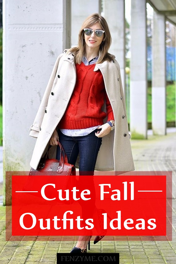 Cute Fall Outfits Ideas (1)