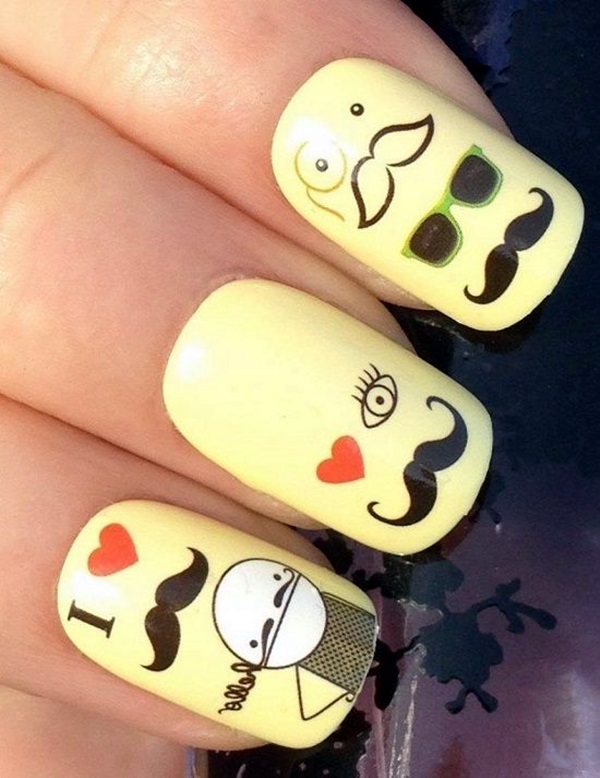 Cute Nail Art Designs (11)