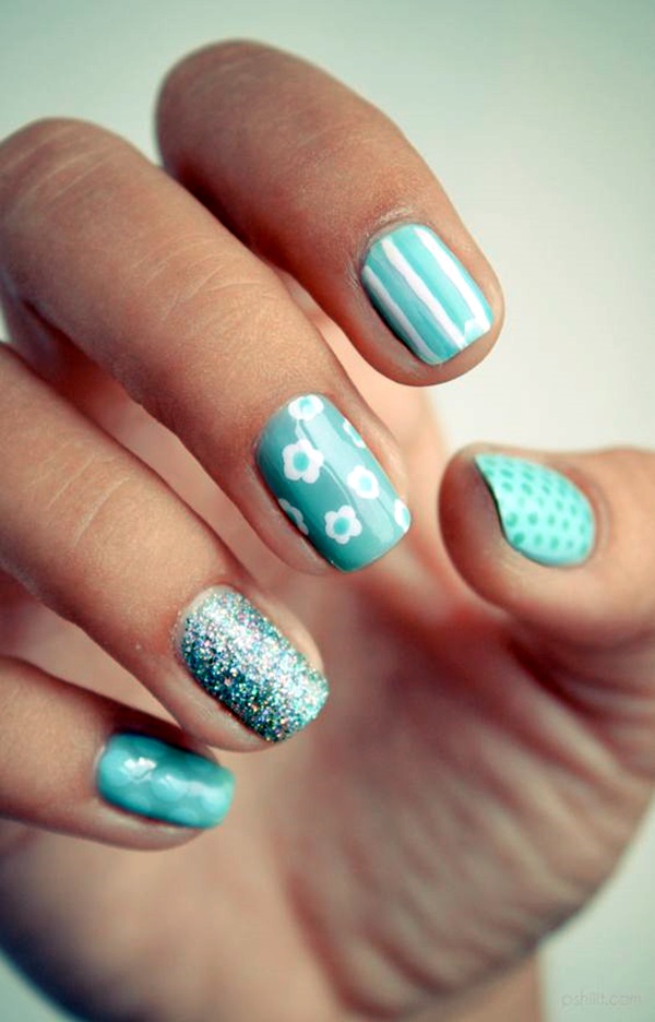 23 Cute Nail Art Designs To Try In 2017