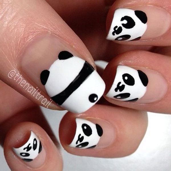 Cute Nail Art Designs (23)