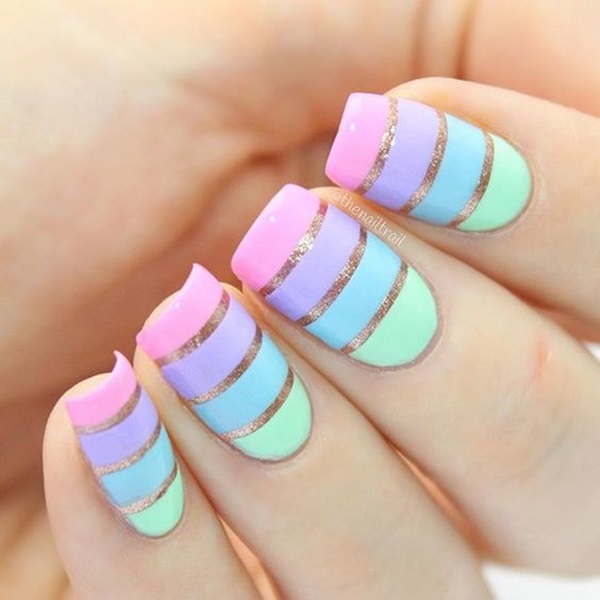 Cute Nail Art Designs (28)