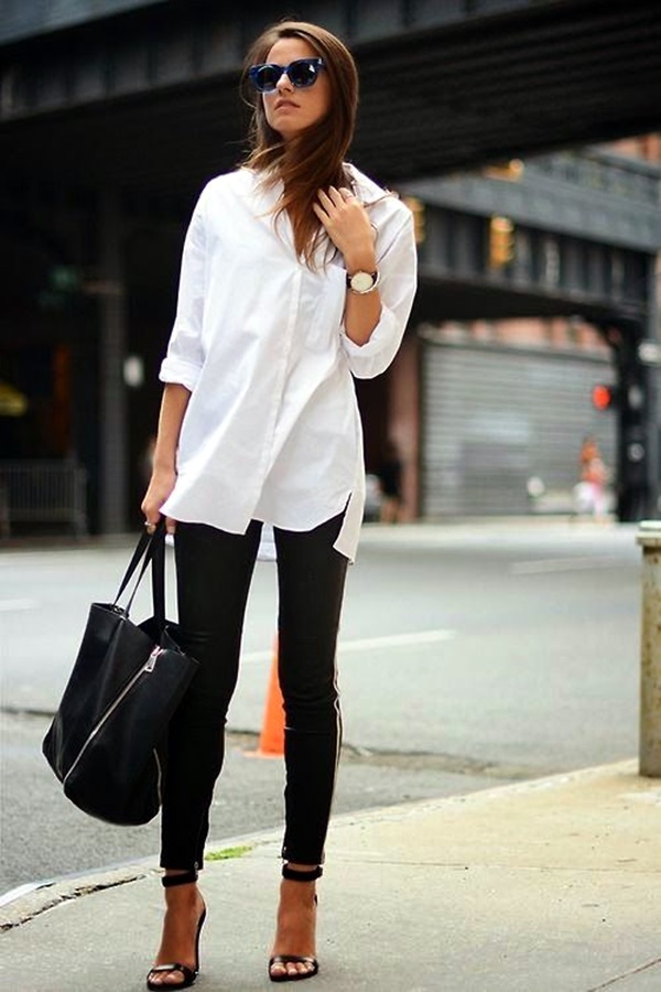 Ideas To Make Most Of Your Classic White Shirt (2)