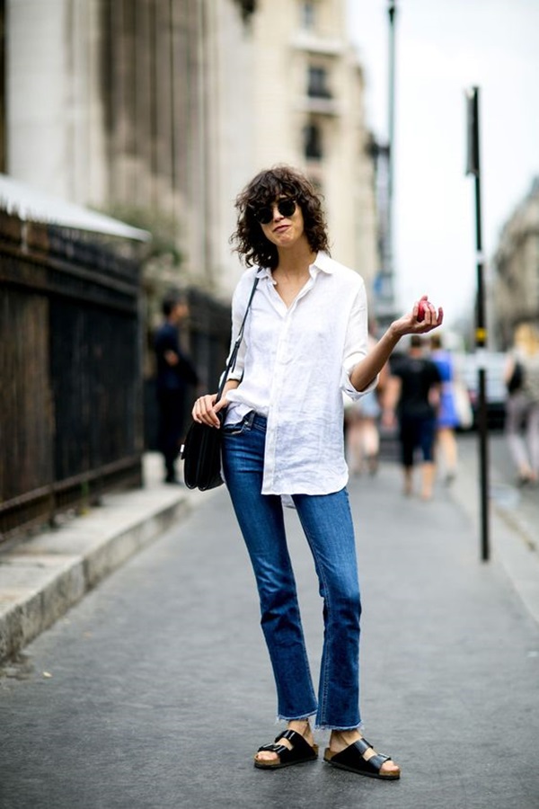 Ideas To Make Most Of Your Classic White Shirt (4)