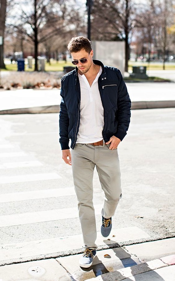 Mens Fashion Outfits To Pair Up With Sneakers (5)