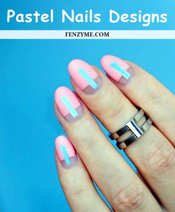 Pastel Nails Designs (1)