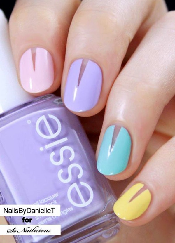 Pastel Nails Designs (12)