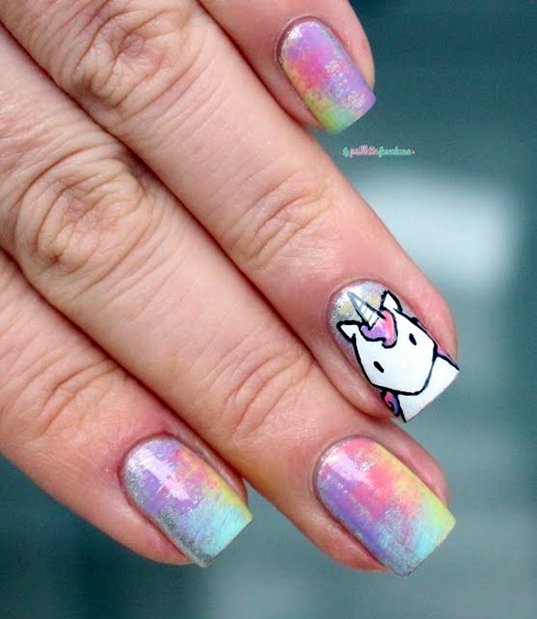 Pastel Nails Designs (13)