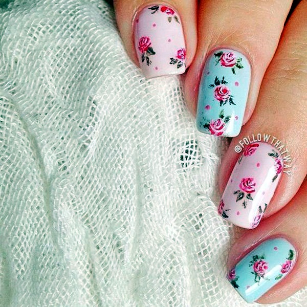 Pastel Nails Designs (2)