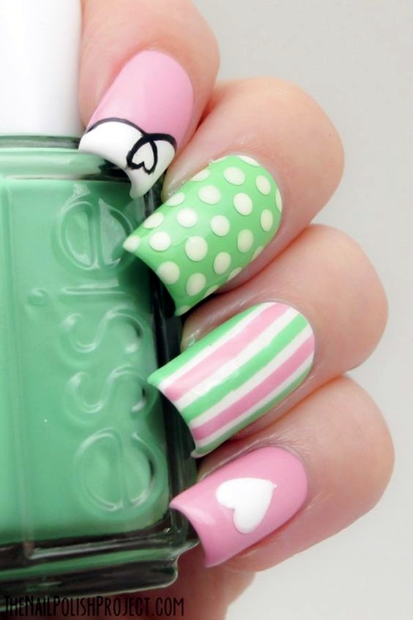 Pastel Nails Designs (2)