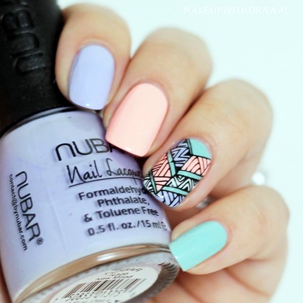 Pastel Nails Designs (21)