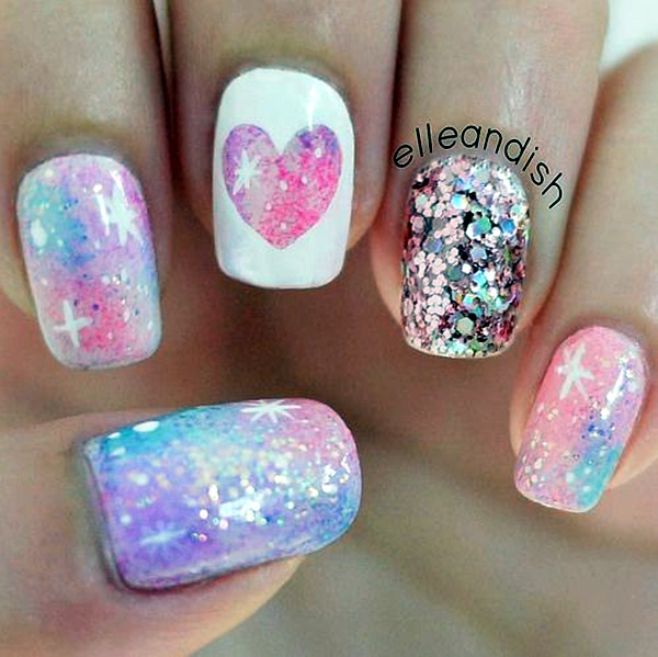 Pastel Nails Designs (27)