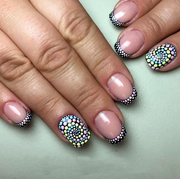 Pastel Nails Designs (7)