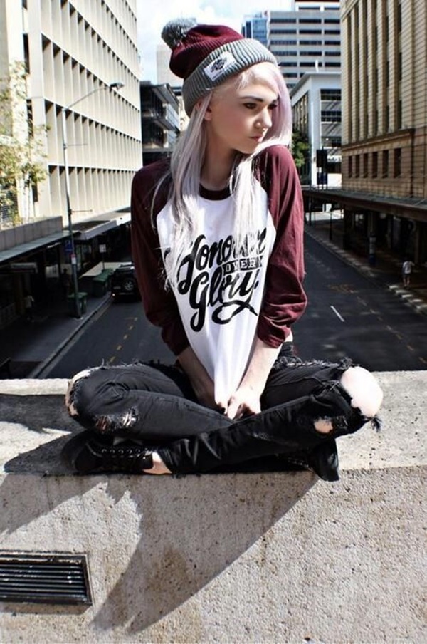 Skater Outfits For Girls (4)