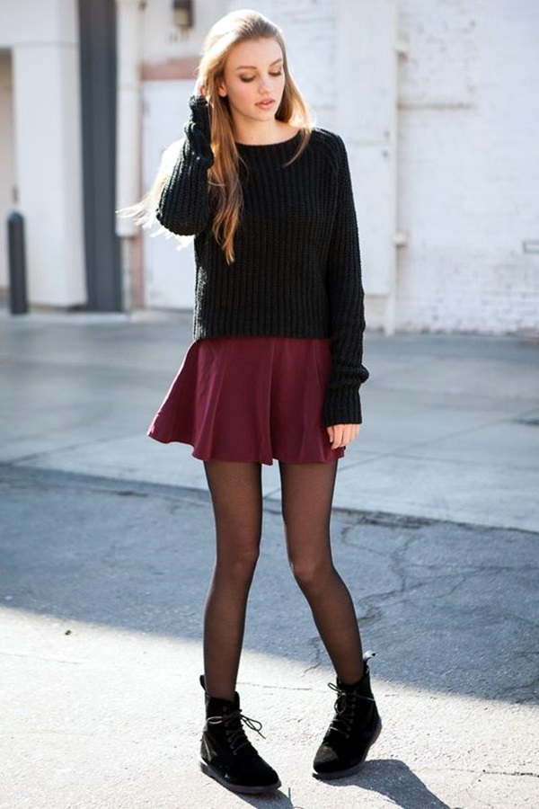 Skater Outfits For Girls (7)