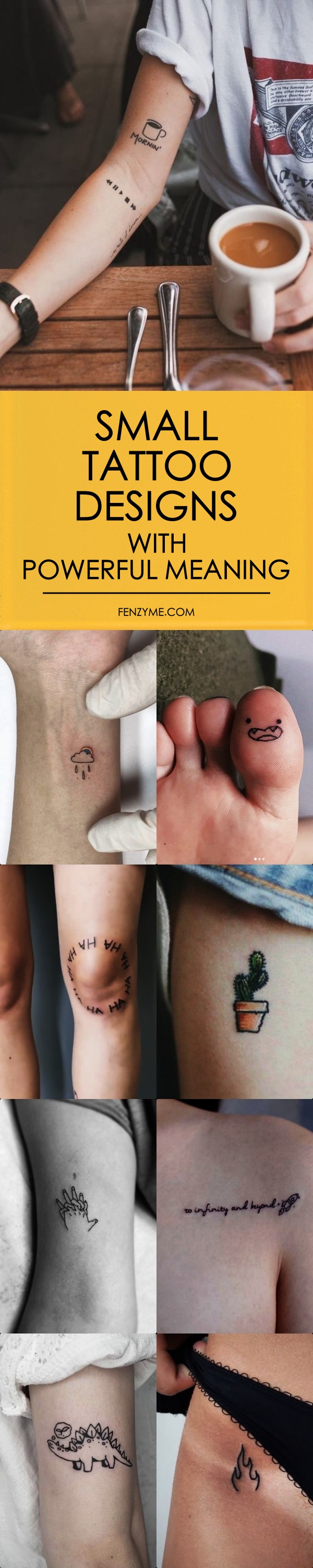 Small Tattoo Designs With Powerful Meaning