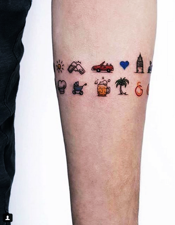 Small Tattoo Designs With Powerful Meaning