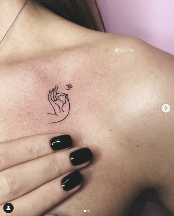 Small Tattoo Designs With Powerful Meaning