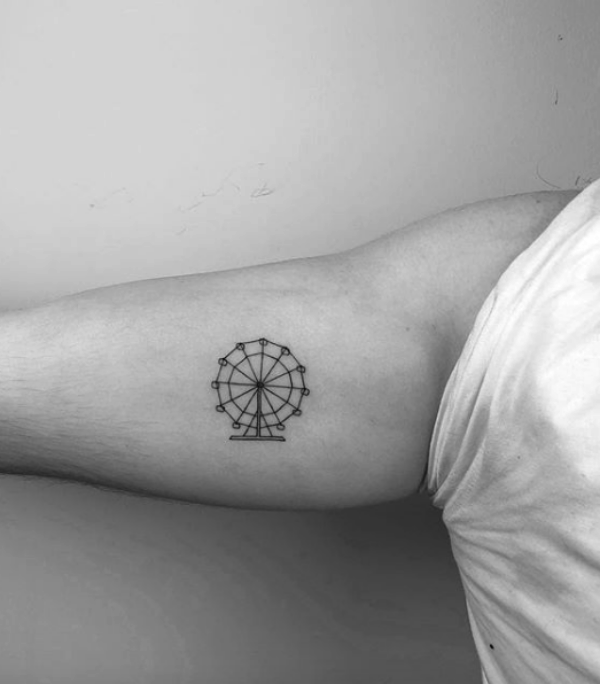 Small Tattoo Designs with Powerful Meaning