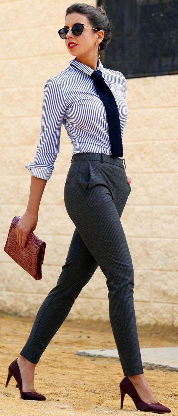 135 Non-Boring Work Outfits To Wear This Fall