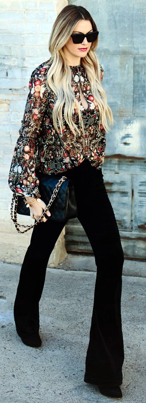 Embroidered Boho Blouse