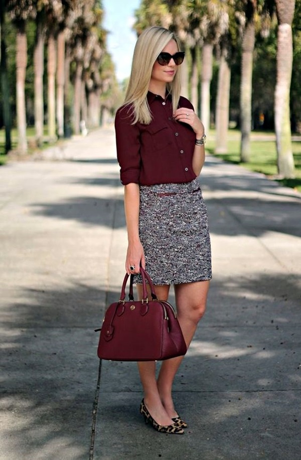 Work Outfits To Wear This Fall (6)