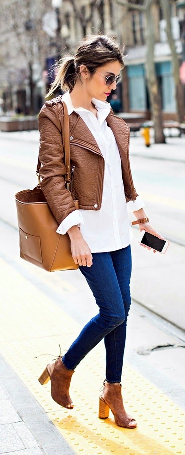 Wear Ankle Boots With Jeans Fashionably (40 Chic Ways)