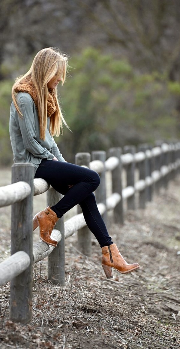 Ankle Boots With Jeans (2)
