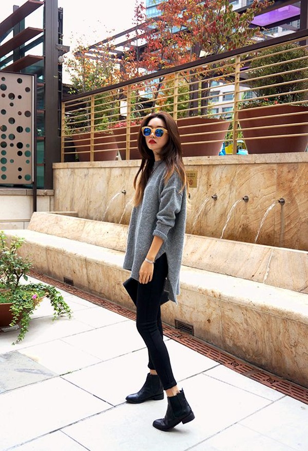 Wear Ankle Boots With Jeans Fashionably (40 Chic Ways)