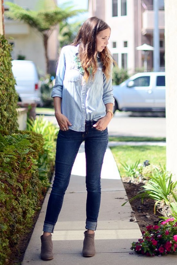 Ankle Boots With Jeans (4)